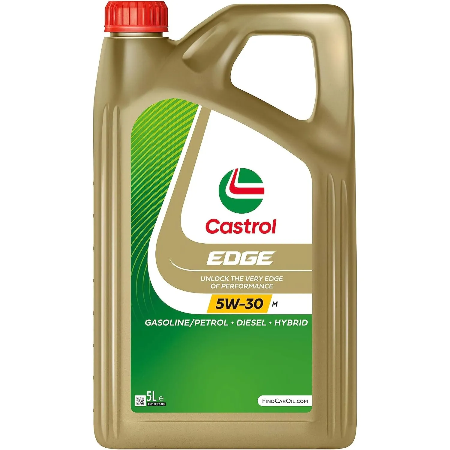 Castrol EDGE 5W-30 M Motoröl, 5L