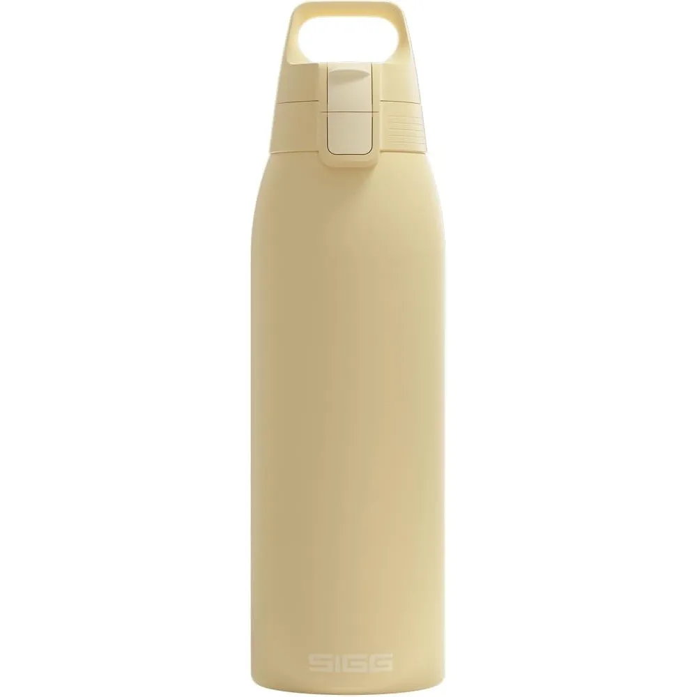 Sigg - Isolierte Trinkflasche - Thermosflasche Shield Therm One - Kohlensäurehaltige Getränke - Auslaufsicher - Spülmas…