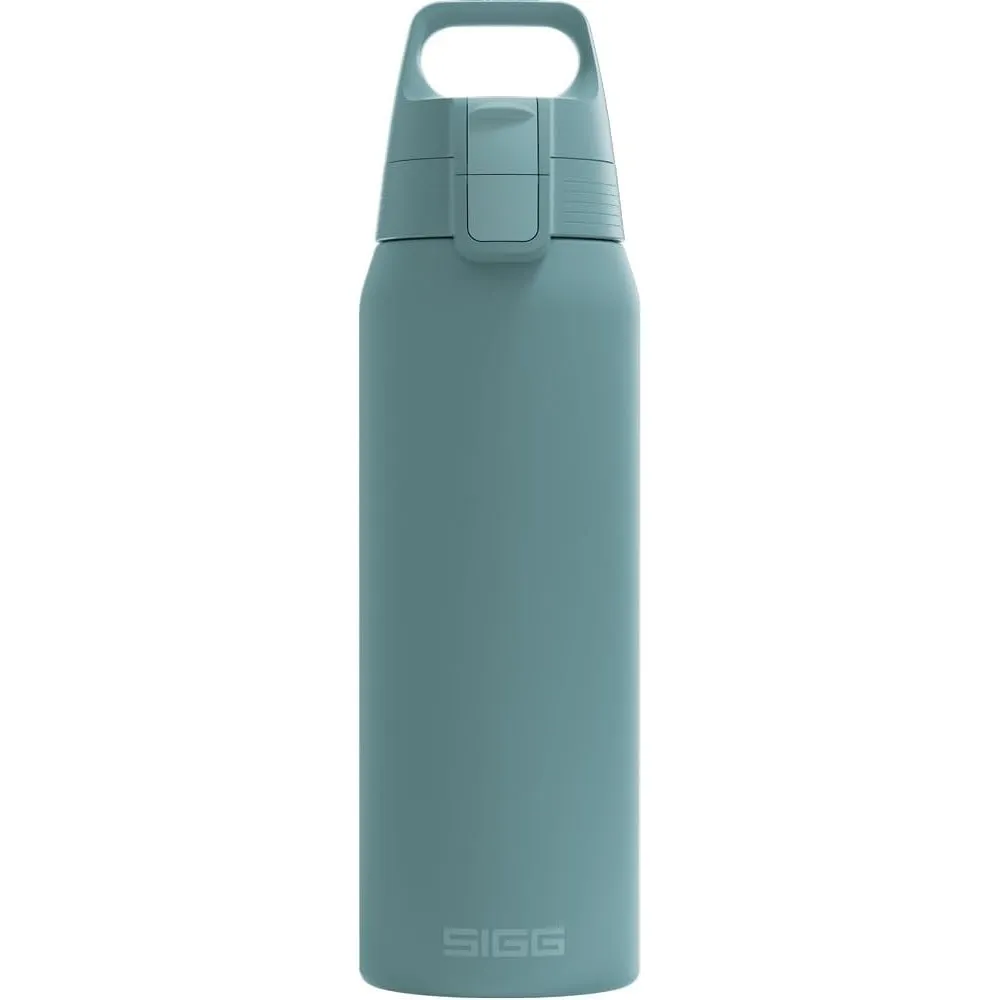 Sigg - Isolierte Trinkflasche - Thermosflasche Shield Therm One - Kohlensäurehaltige Getränke - Auslaufsicher - Spülmas…