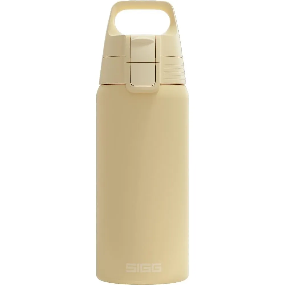 Sigg - Isolierte Trinkflasche - Thermosflasche Shield Therm One - Kohlensäurehaltige Getränke - Auslaufsicher - Spülmas…