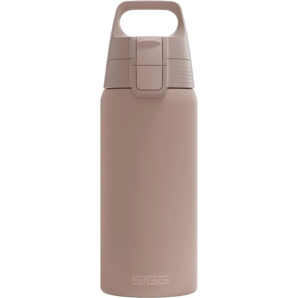 Sigg - Isolierte Trinkflasche - Thermosflasche Shield Therm One - Kohlensäurehaltige Getränke - Auslaufsicher - Spülmas…
