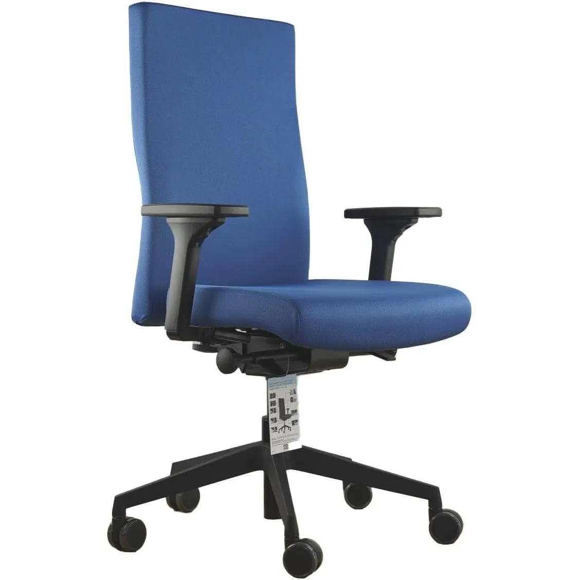 TREND OFFICE Trendoffice to-Strike Comfort pro sk 9248, Testsieger Stiftung Warentest, ergonomischer Bürostuhl mit 4D-A…