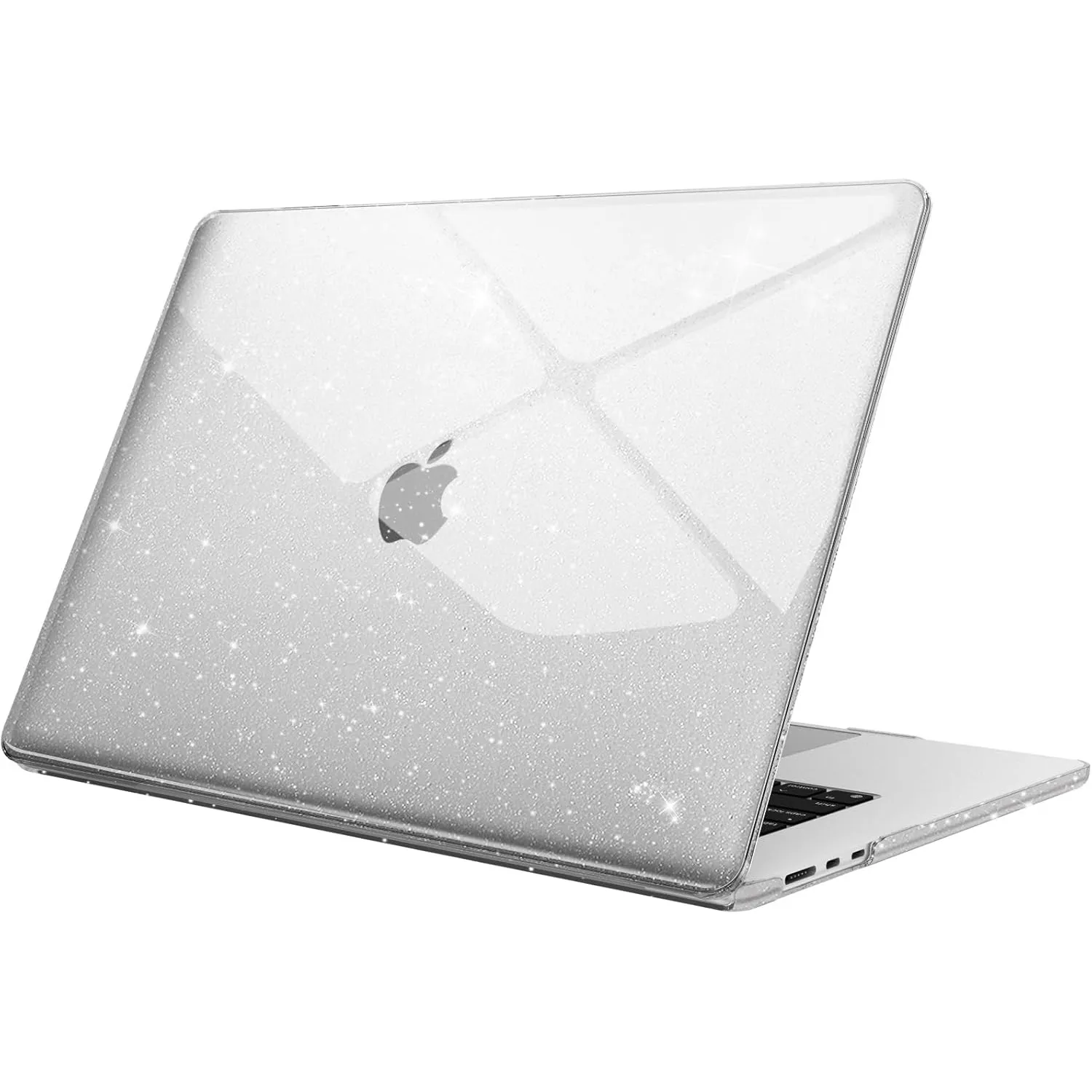 Fintie Hülle Kompatibel mit MacBook Air 15 Zoll M5 M4 M3 M2 (2026-2023) | A3448 A3241 A3114 A2941, Ultradünne Hartschal…