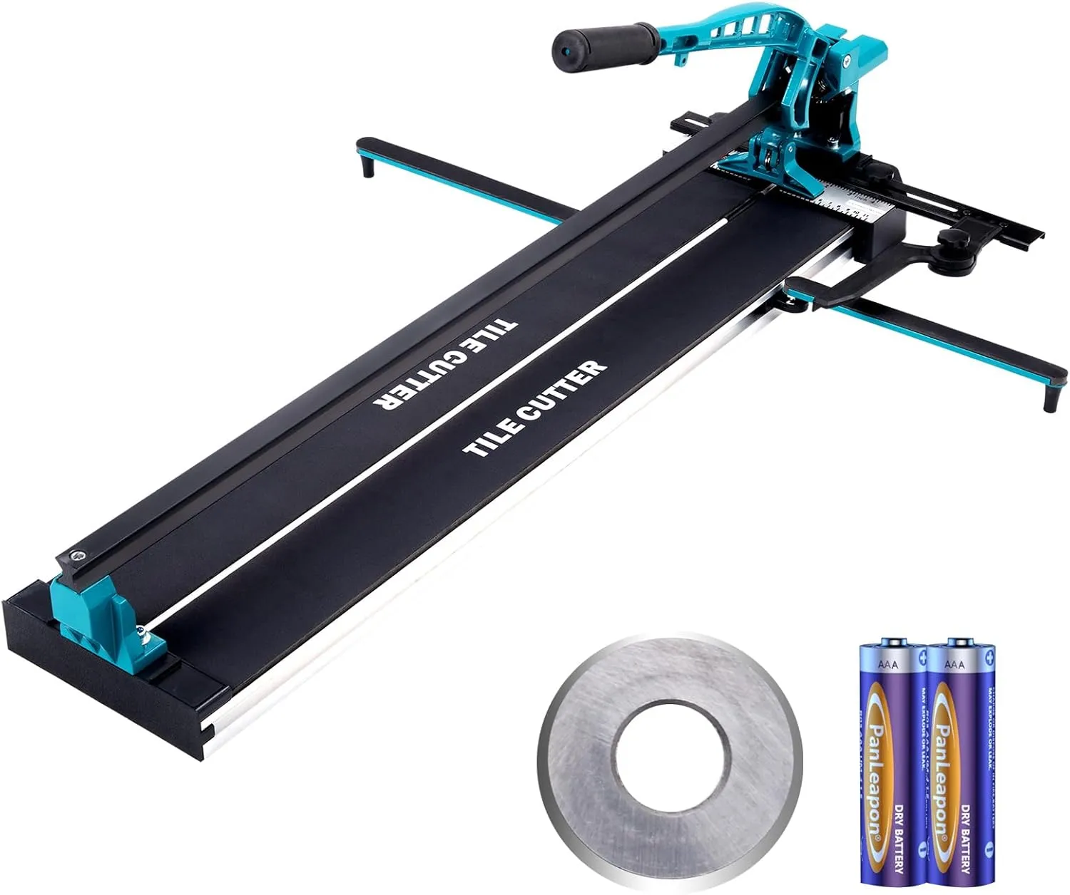 VEVOR Fliesenschneider mit einer Gesamtschnittlänge von 800mm, Schnittstärke 4-15mm Mindest. Schnittbreite 25mm Fliesen…