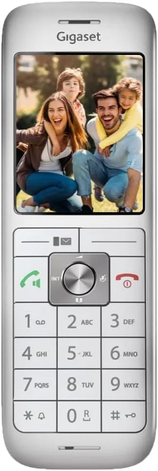 Gigaset CL660HX - design DECT-Mobilteil mit Ladeschale - Fritzbox-kompatibel - hochwertiges Schnurloses Telefon für Rou…