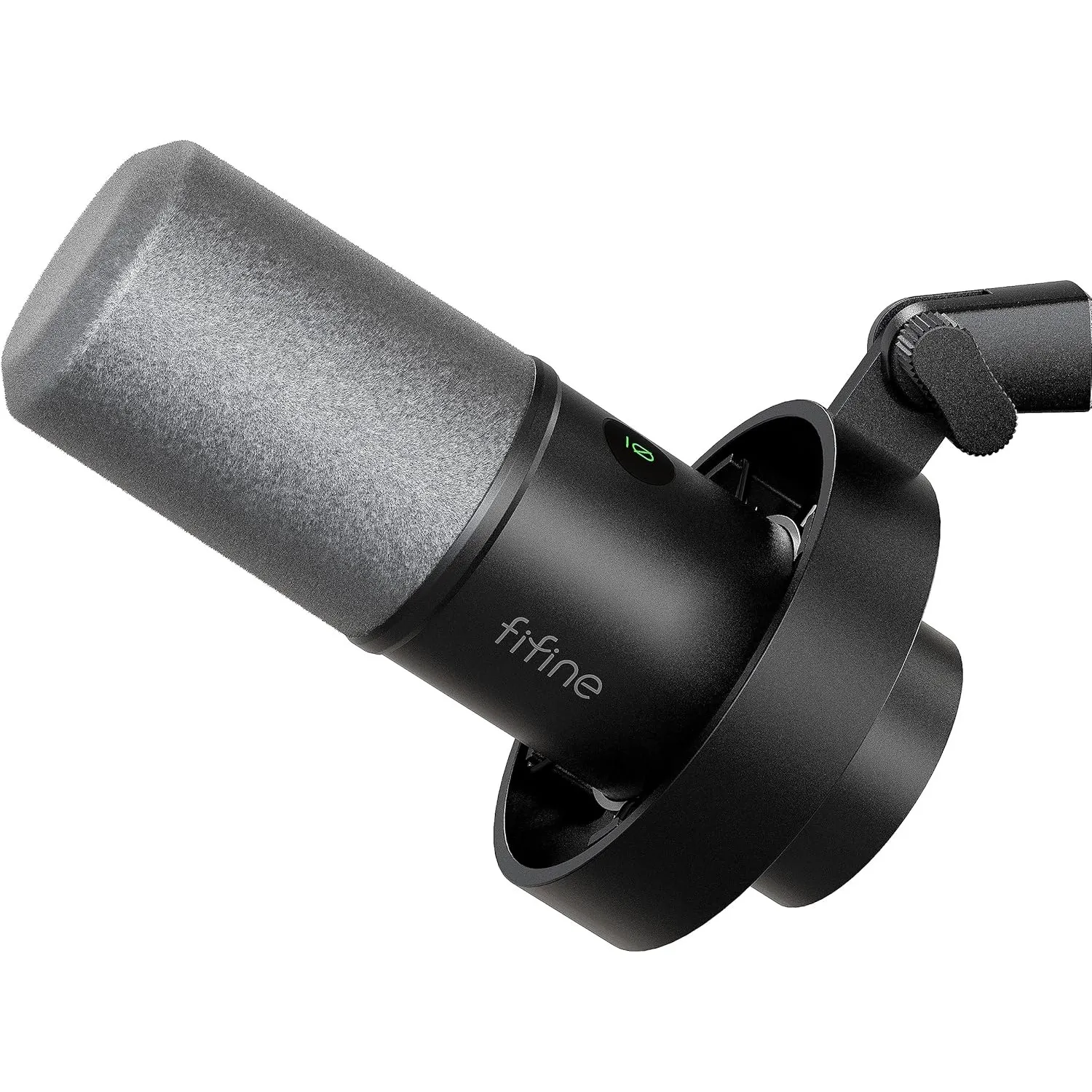 FIFINE XLR Studio Mikrofon Dynamisches, USB Microphone PC für Streaming Podcast Gaming, für PS4/5 Mac Mixer Soundkarten