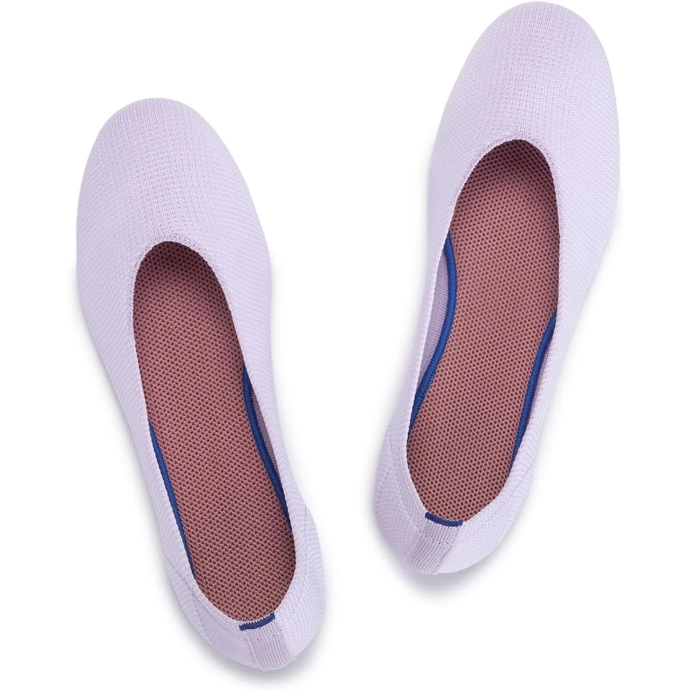 Frank Mully Damen Ballerinas Slip On Knit Kleid Schuhe Pumps Schuhe Runde Zehe