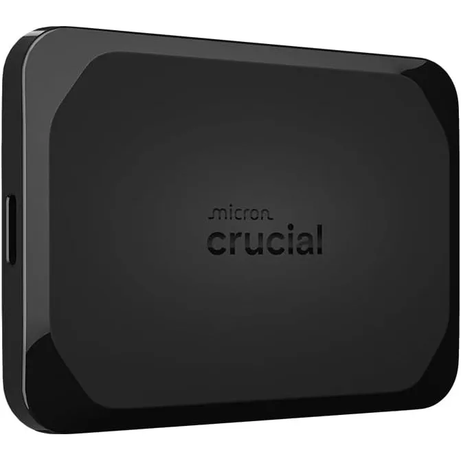 Crucial X10 Pro 2TB Externe SSD Festplatte, bis zu 2100MB/s Lesen und 2000MB/s Schreiben, Portable Solid State Drive, P…