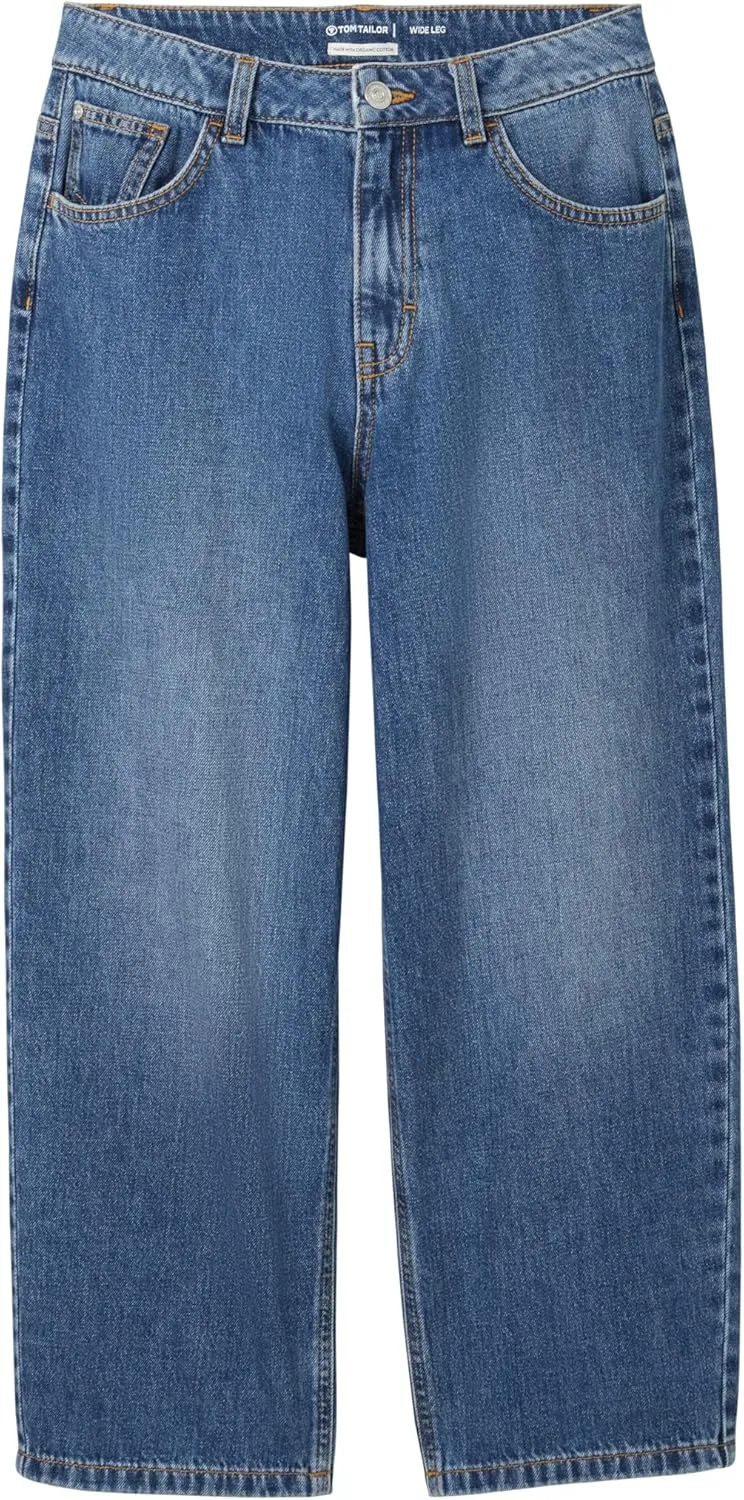 Tom Tailor Jungen Kinder Baggy Fit Jeans