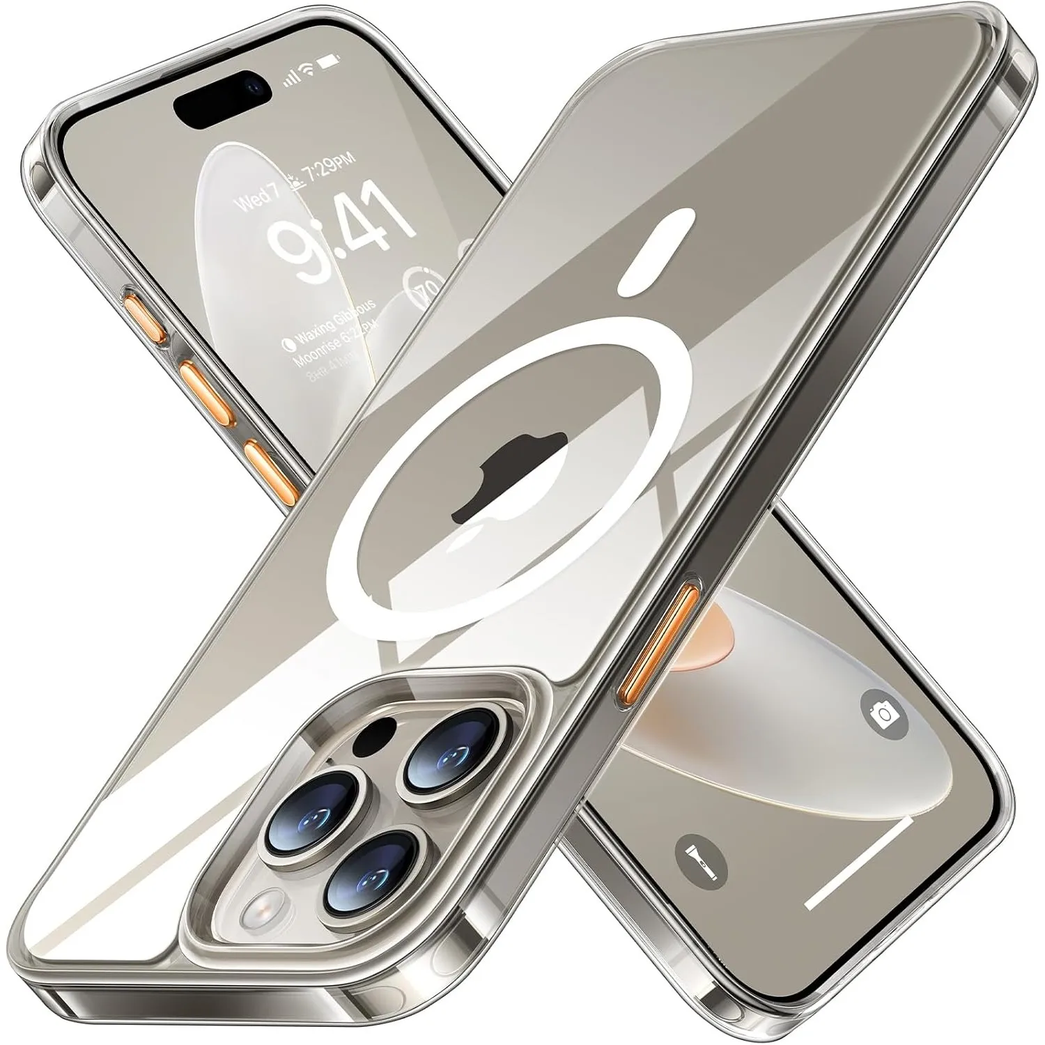 TORRAS für iPhone 15 Pro Max Hülle für Magsafe (TOP Militärschutz & Magnetkraft) Extrem Haltbarkeit Hülle iPhone 15 Pro…