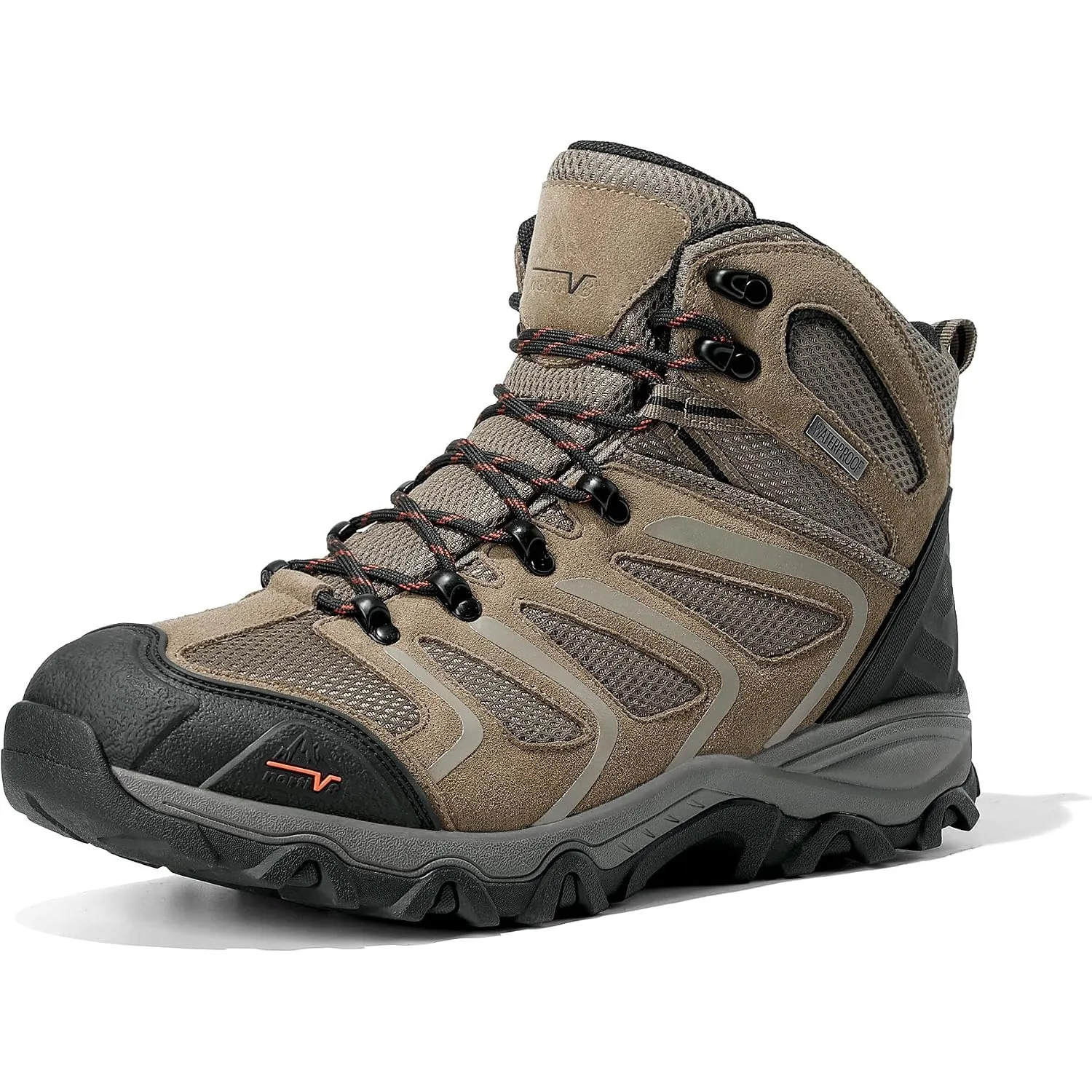 NORTIV 8 Herren Wanderschuhe Armadillo