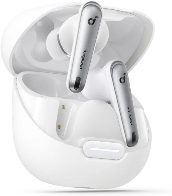 Soundcore by Anker Liberty 4 NC Bluetooth-Kopfhörer mit Geräuschunterdrückung,Adaptive Geräuschunterdrückung für Ohren …