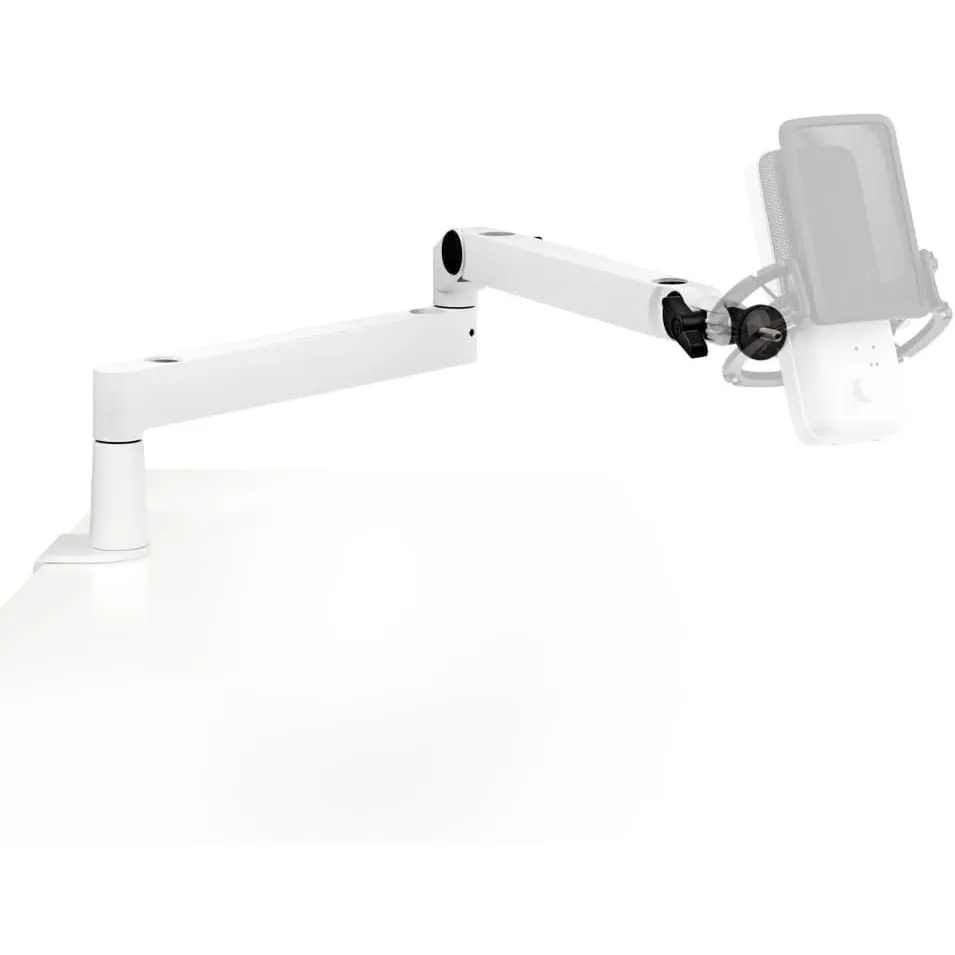 Elgato Wave Mic Arm LP Weiß, Low-Profile-Mikrofonarm