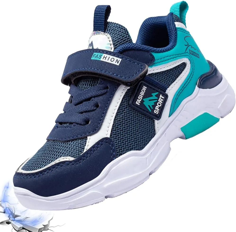 Kinder Turnschuhe Mädchen Jungen Sportschuhe Leicht Atmungsaktiv Laufschuhe Outdoor Fitnessschuhe Sneaker Schuhe Hallen…