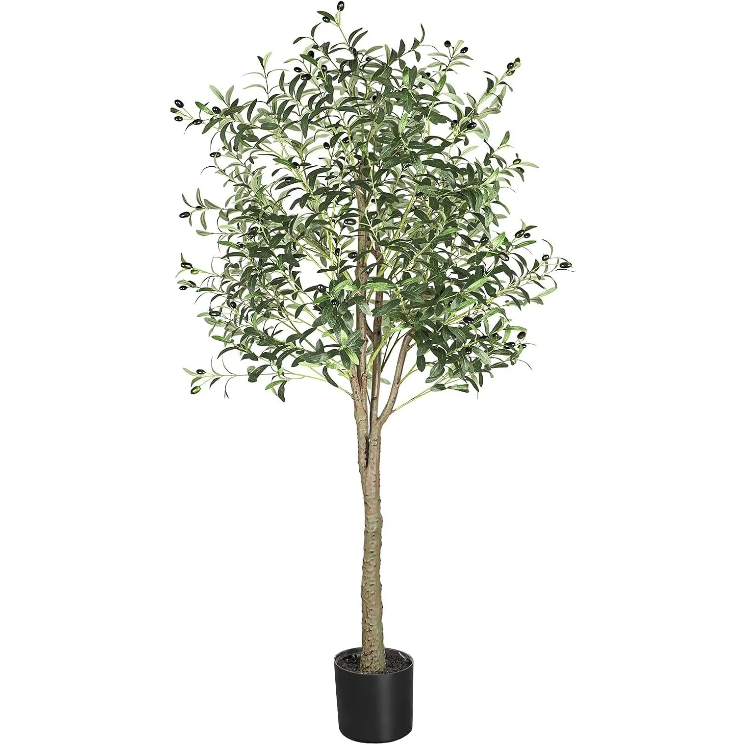 YOLEO Künstlicher Olivenbaum 180cm kunstpflanze Künstliche Pflanzen groß