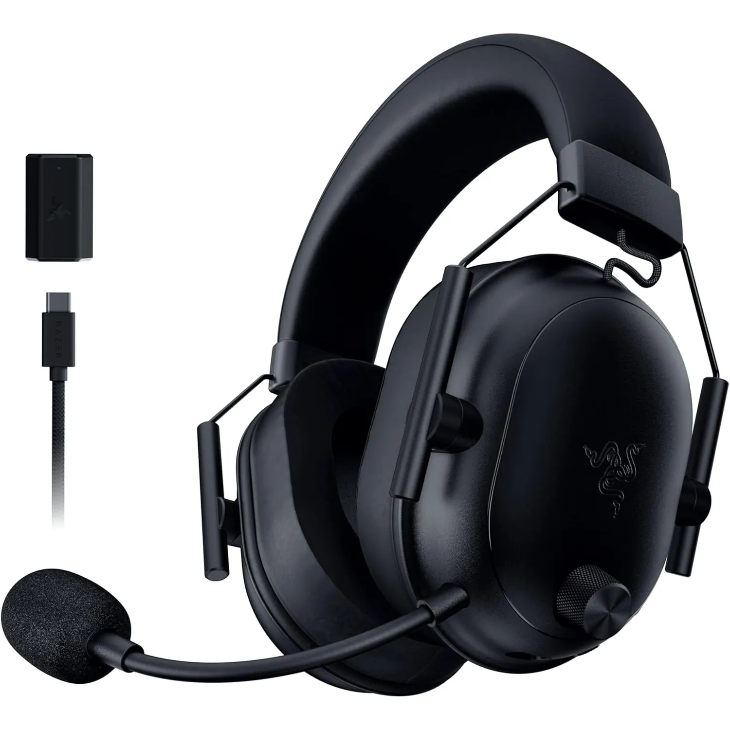 Razer BlackShark V2 HyperSpeed für PC - Kabelloses ultra leichtes E-Sport Gaming-Headset (280g, HyperClear Super-Breitb…