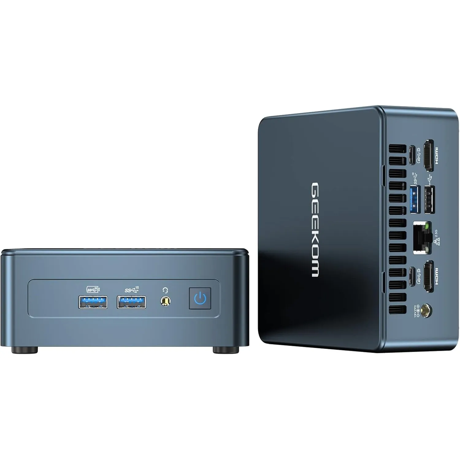 GEEKOM Mini-PC IT12, Intel i7-12650H, 32 GB DDR4 & 1TB SSD Mini Computer