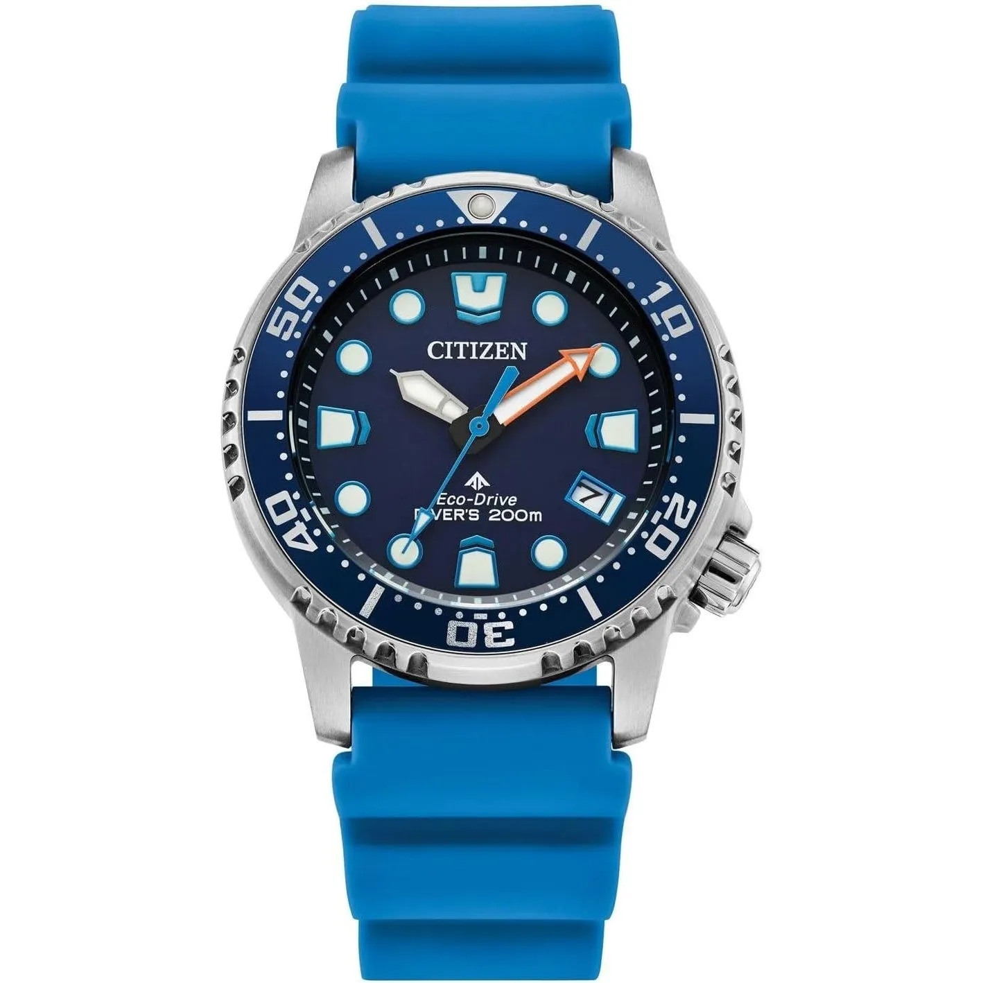 Citizen Promaster Eco-Drive Diver Herren Damenuhr 36.5 mm, EO2028-06L