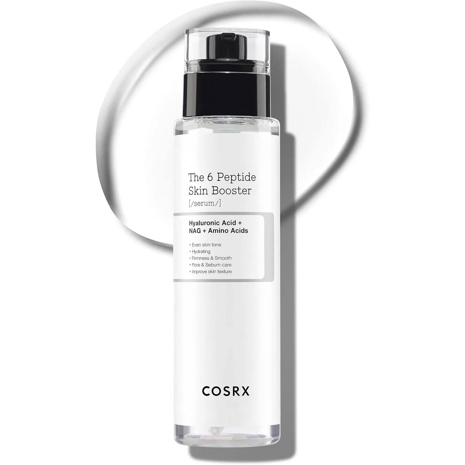 COSRX 6 Peptide Collagen Serum mit Copper Peptide, Toner Gesicht für Hauterneuerung & Straffung mit Niacinamid & Hyalur…
