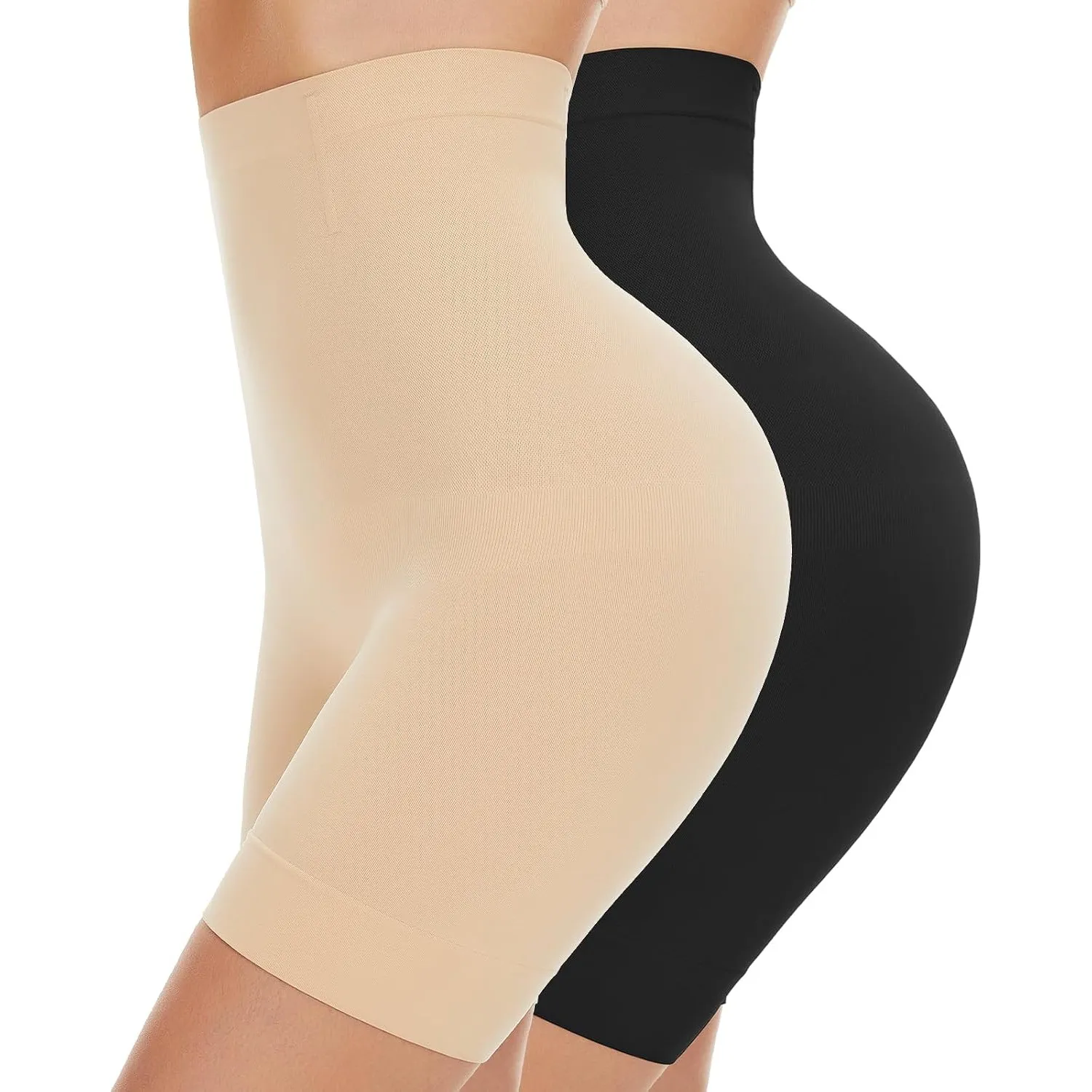 SIMIYA Bauchweg Unterhose Damen Shapewear Damen Hohe Taille Miederhose | Miederpants Mit Bein, Figurformende Unterwäsch…