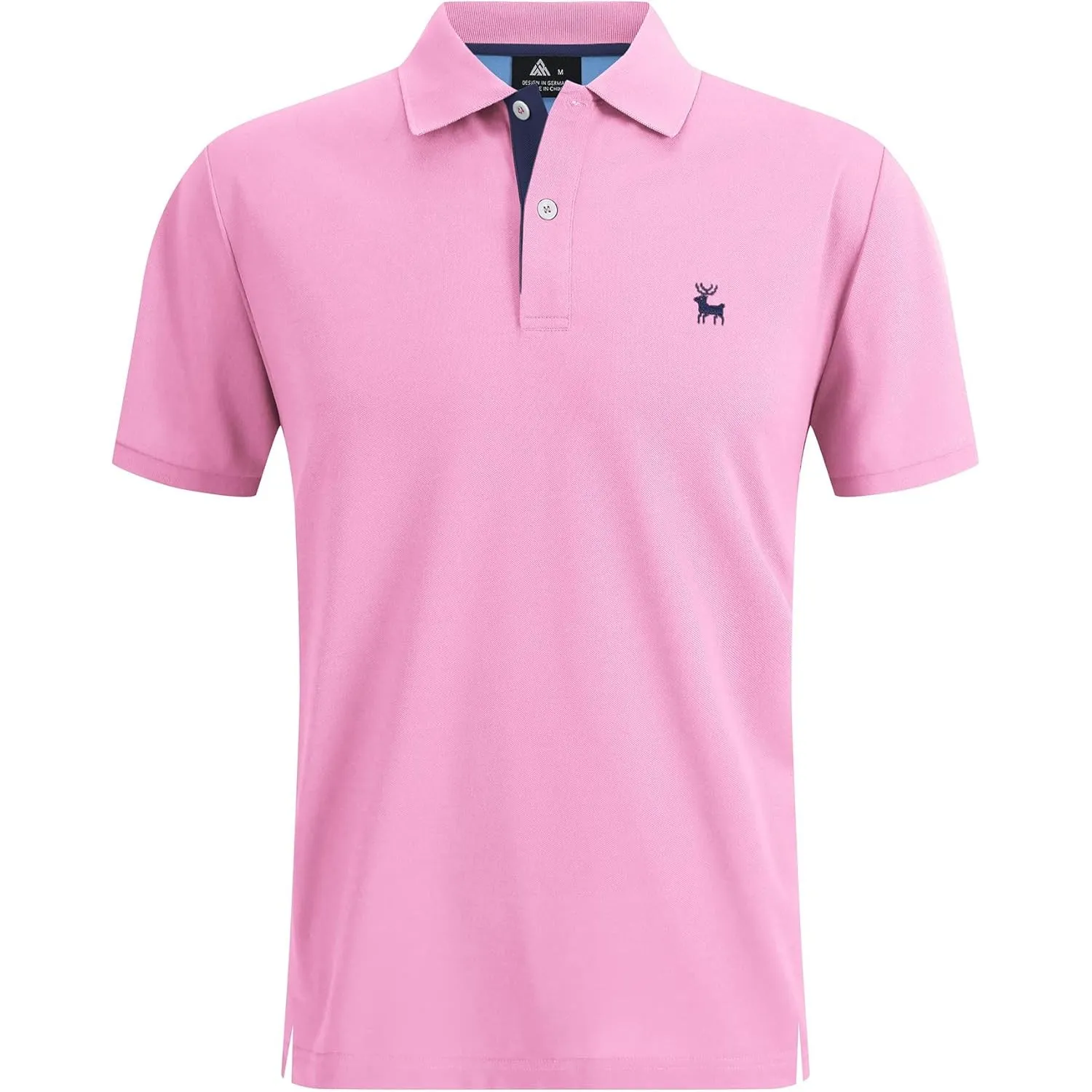SwissWell Herren Kurzarm Poloshirt Atmungsaktiv T-Shirt Golf Sommer Poloshirts Männer Business Arbeits T Shirt Polohemd
