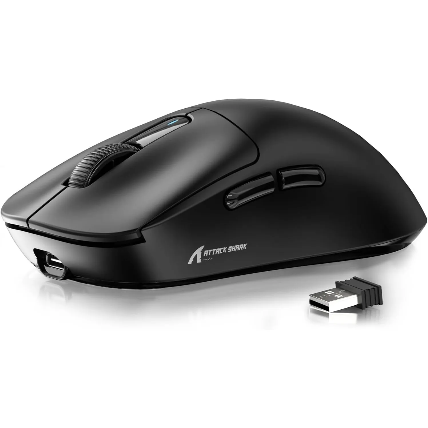 ATTACK SHARK X3 49g Ultraleicht Maus, PixArt PAW3395 Gaming-Sensor, BT/2,4G Kabellose/Kabelgebundene Gaming-Maus, 26000…