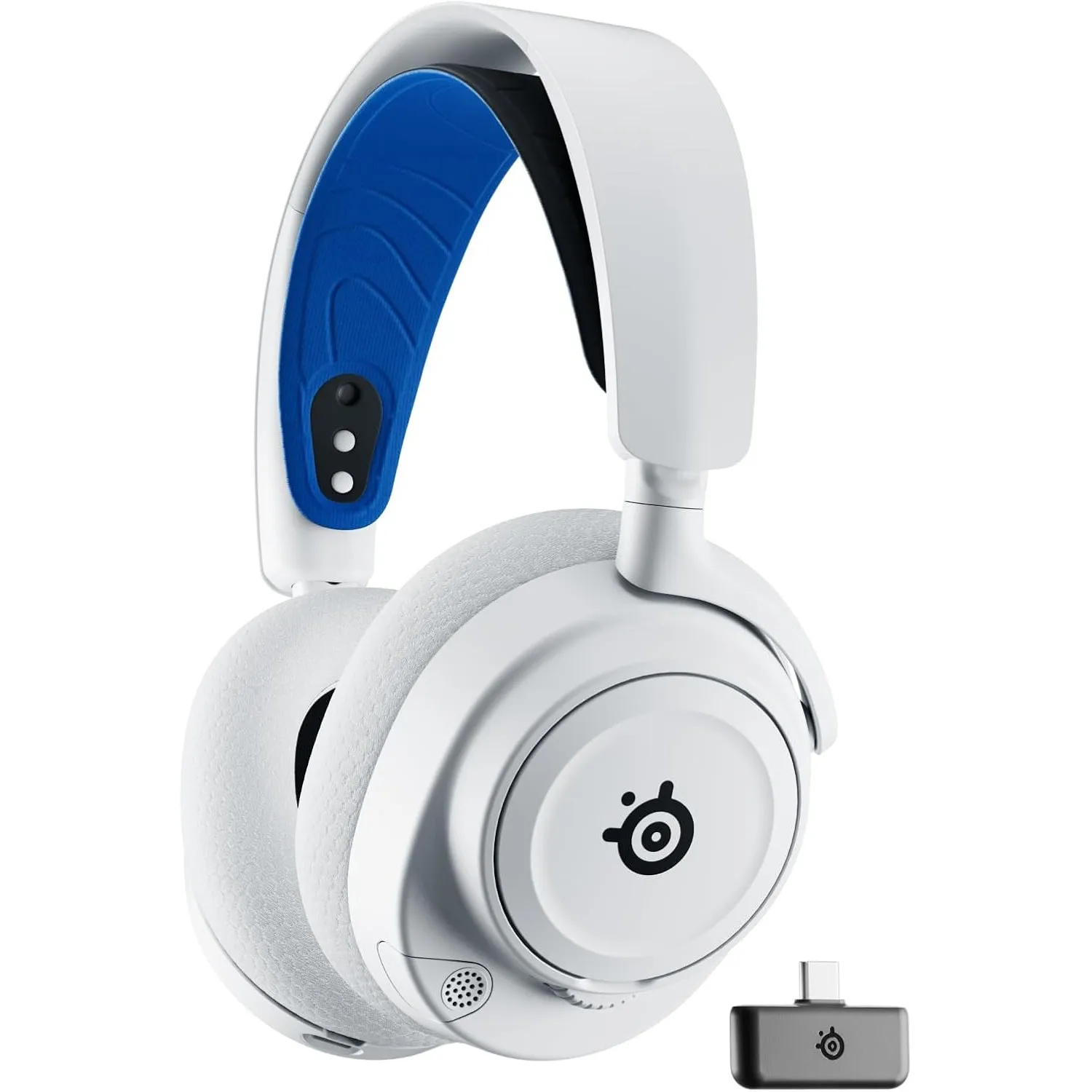 SteelSeries Arctis Nova 7P Wireless – Multi-Platform Gaming Headset– PlayStation, PC, VR – maßgeschneiderte HiFi-Treibe…