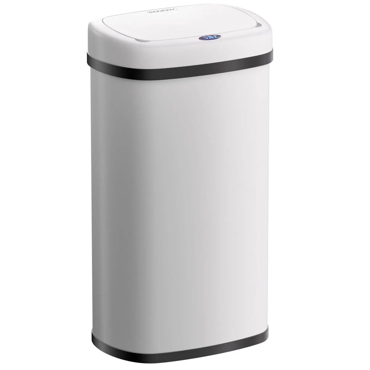 Monzana Sensor Mülleimer Küche Weiß