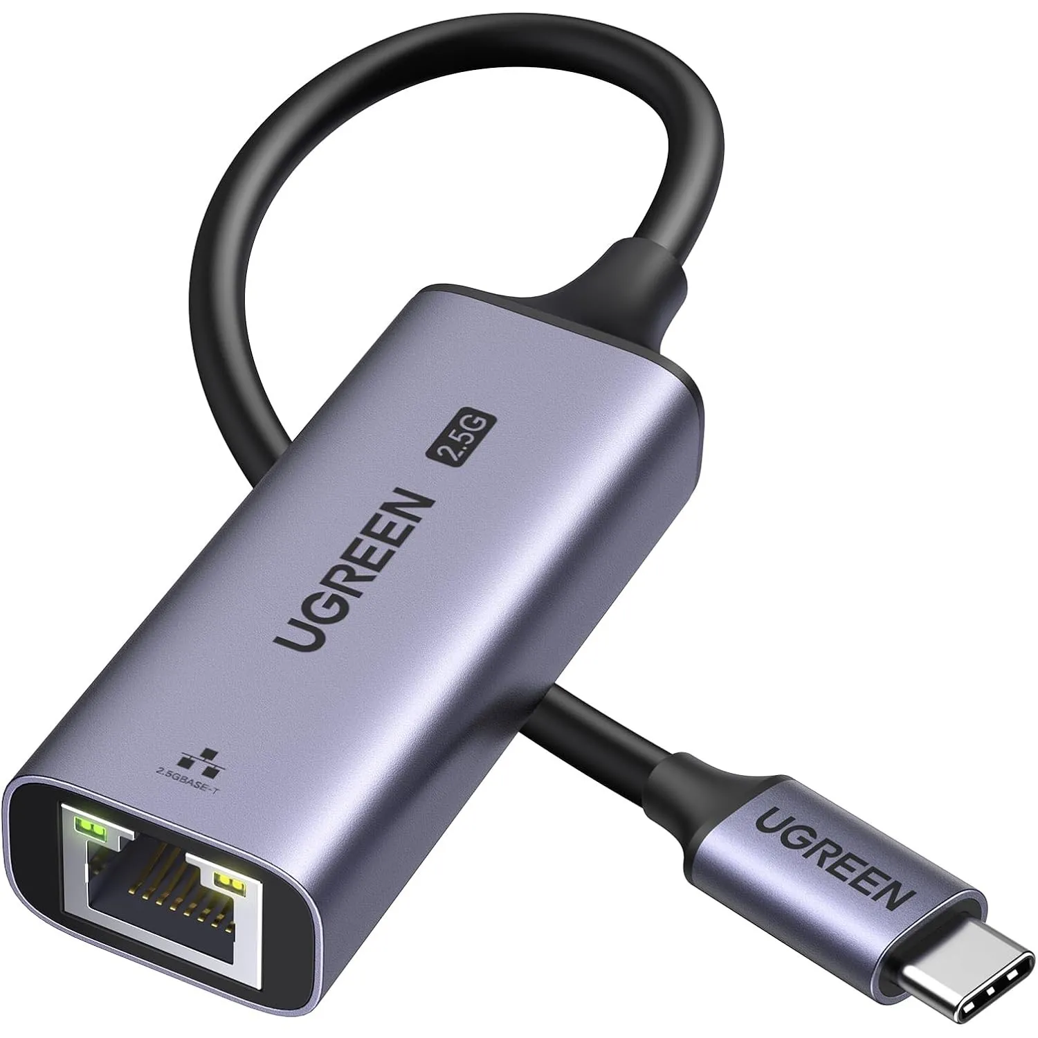 UGREEN USB C Ethernet Adapter 2.5G USB C auf LAN Adapter Netzwerkadapter