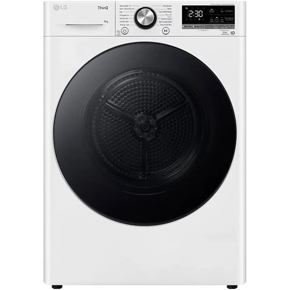 LG Electronics RT90V9W Wärmepumpen-Trockner | 9 kg | Weiß