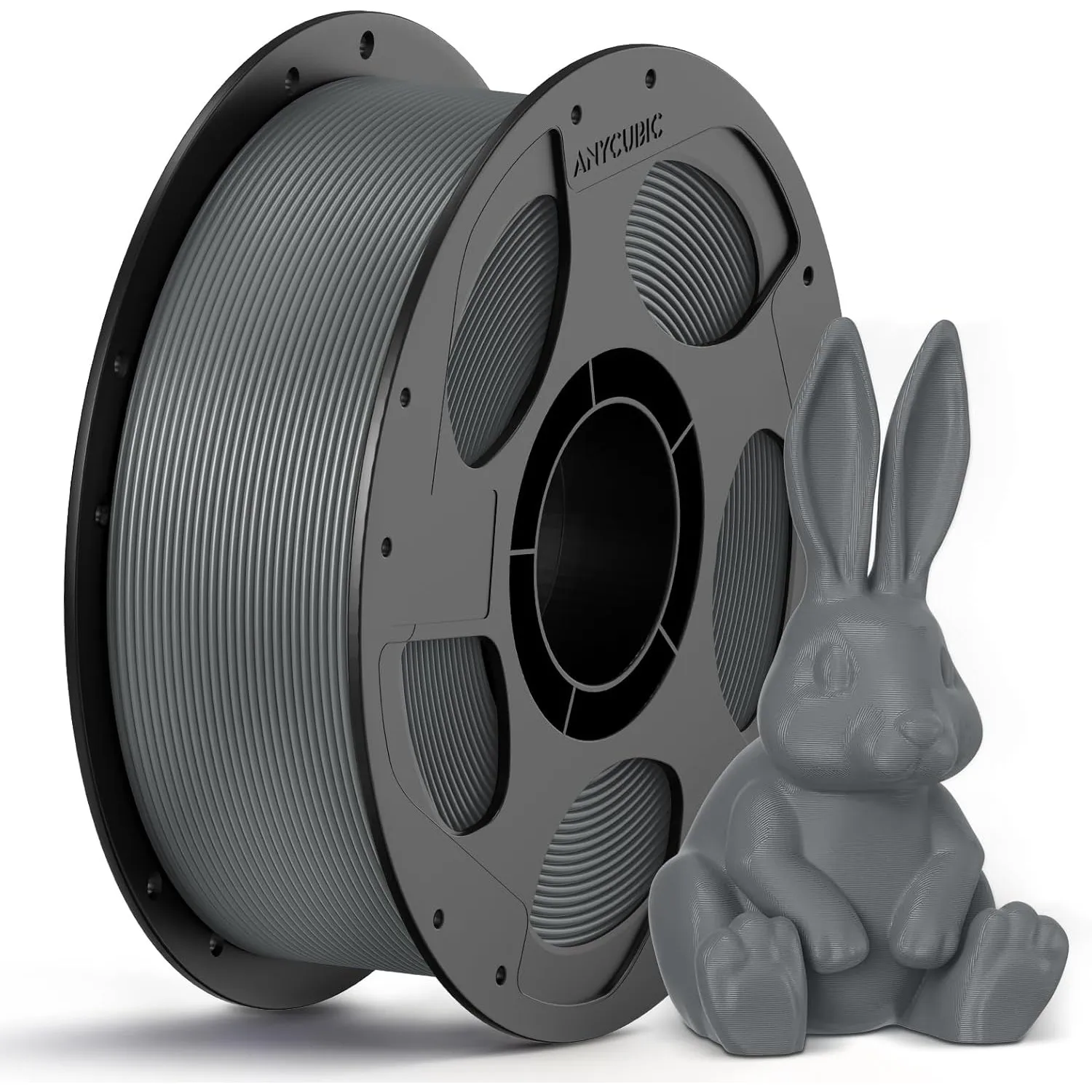 ANYCUBIC PETG Filament 1,75 mm, Maßgenauigkeit +/- 0,02 mm, 3D-Druck-Filament für 3D-Drucker, Vakuumverpackung, Ordentl…