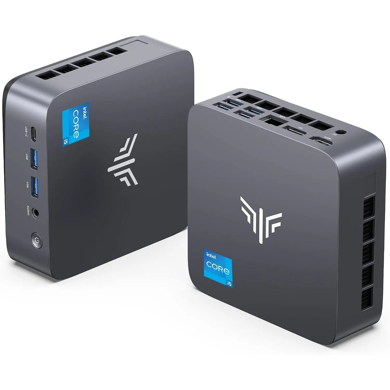 NiPoGi P3 Mini PC W-11 Pro, Ιntel Core i5-12500H (übertrifft i5-12450H)