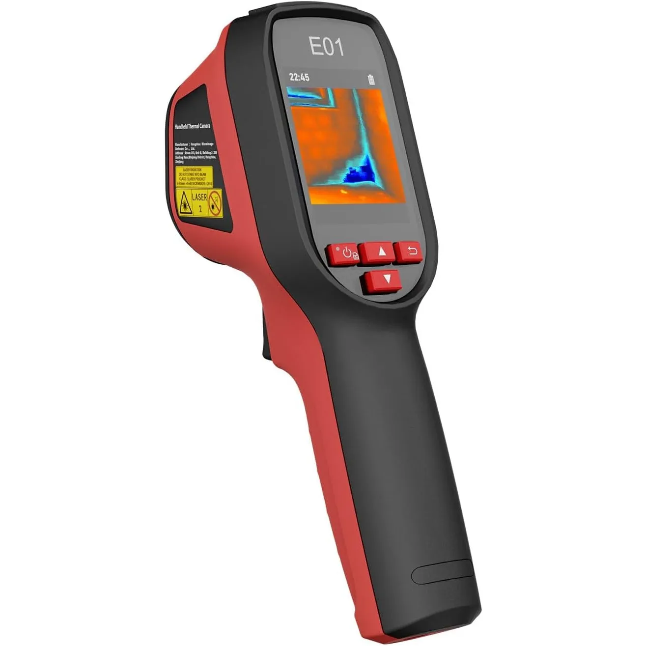 HIKMICRO E01 Wärmebildkamera SuperIR 240 x 240 IR-AuflöSung Handheld