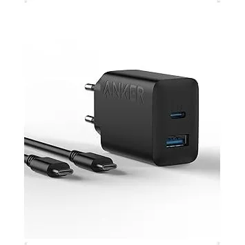 Anker 20W USB C Ladegerät, Netzteil USB C, PD Schnellladegerät
