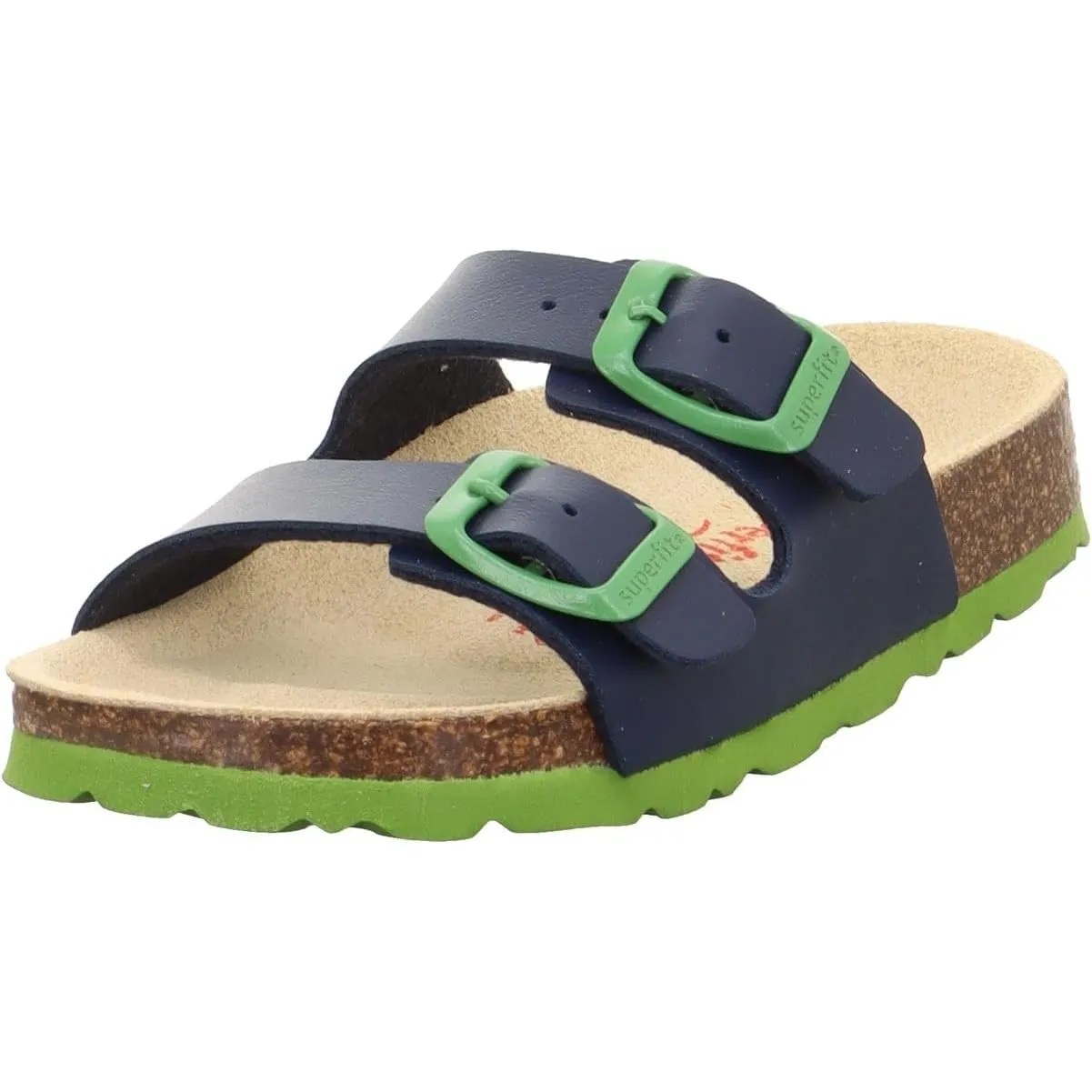 Superfit FUSSBETTPANTOFFEL Sandale 1-800111 Mädchen