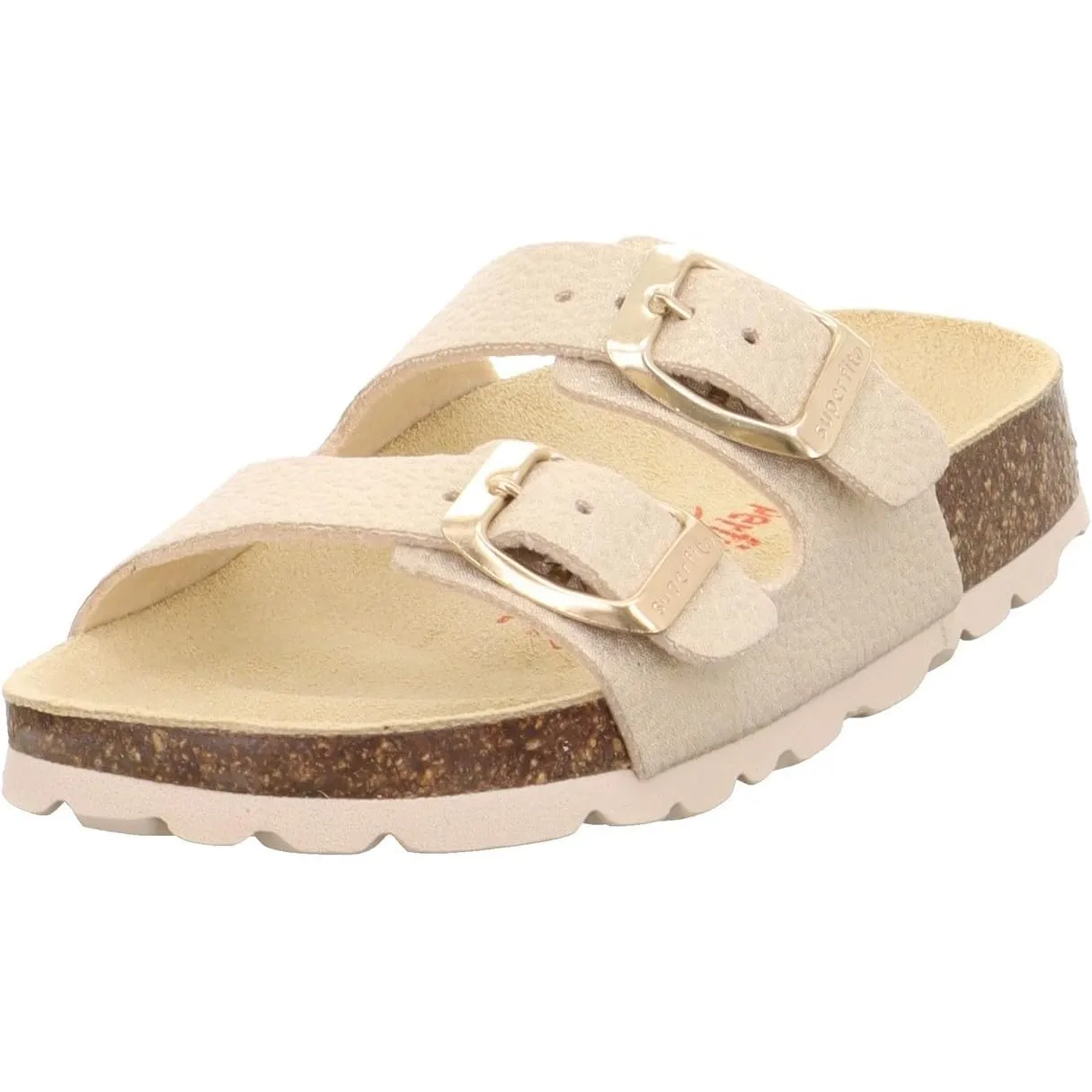 Superfit FUSSBETTPANTOFFEL Sandale 1-800111 Mädchen