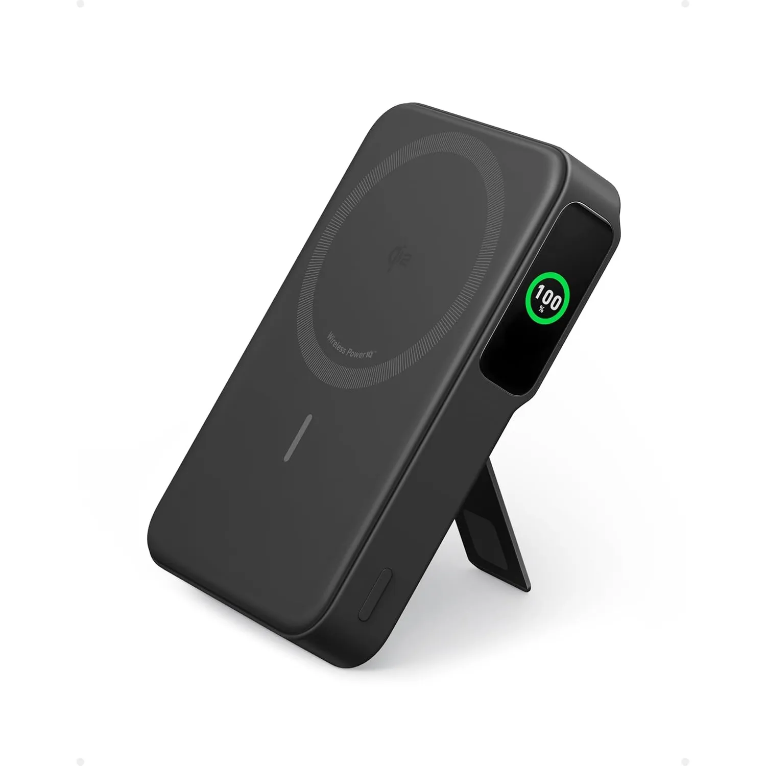 Anker MagGo magnetische Powerbank 10000mAh Qi2 15W mit Halterung