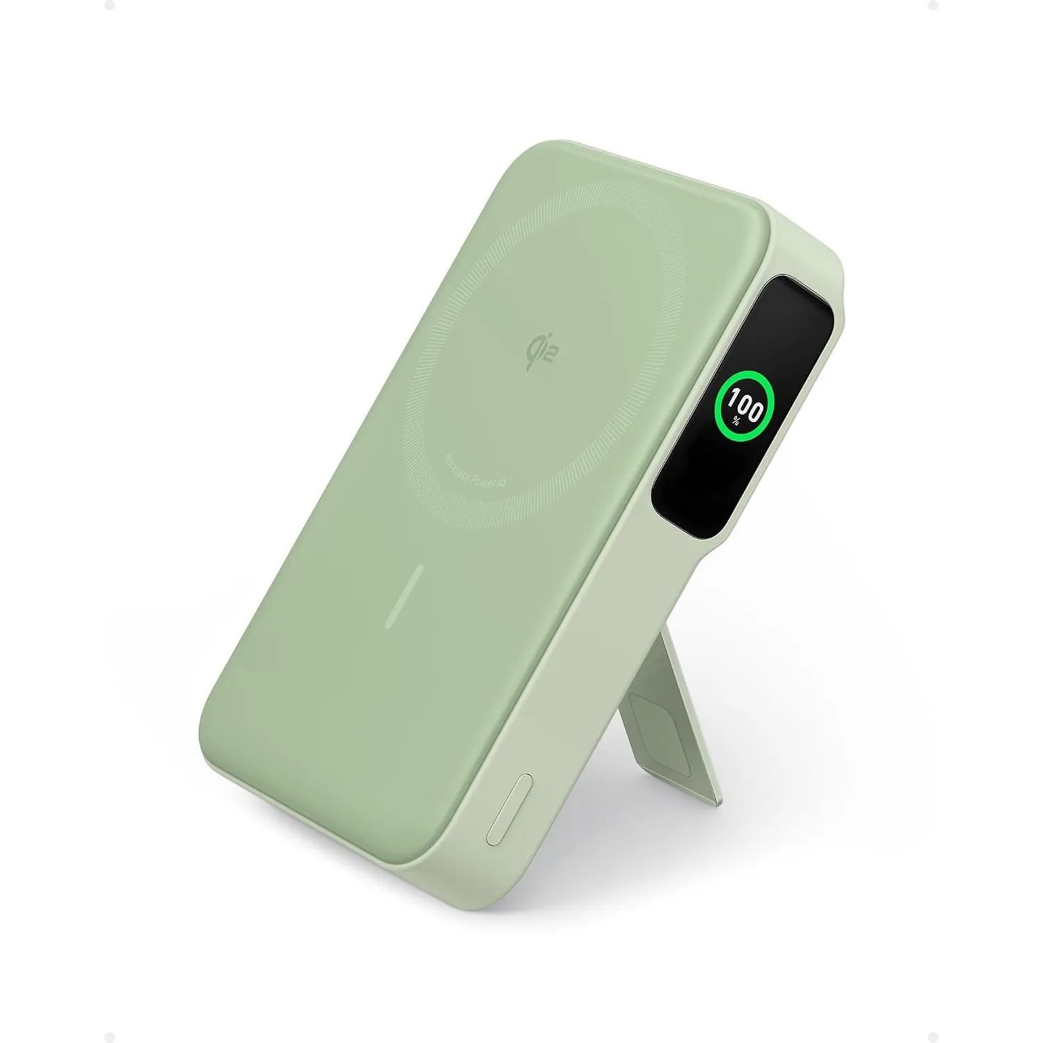 Anker MagGo magnetische Powerbank 10000mAh Qi2 15W mit Halterung