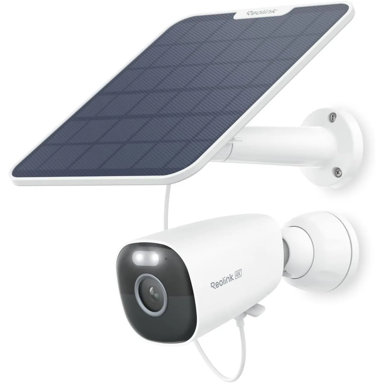 Reolink 4K Kabellose Überwachungskamera Aussen Solar Akku, KI Erkennung