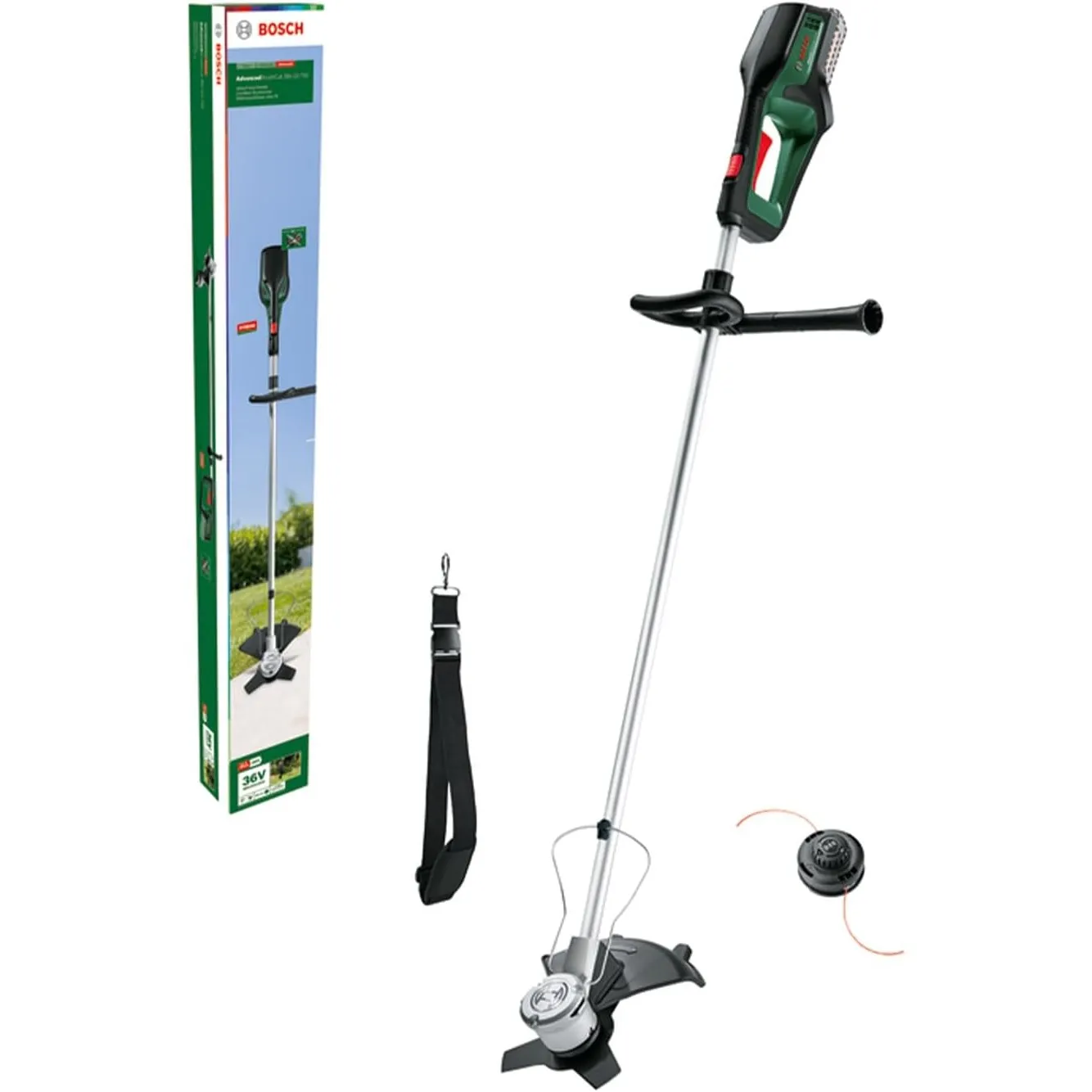 Bosch Akku-Freischneider AdvancedBrushCut 36V-23-750
