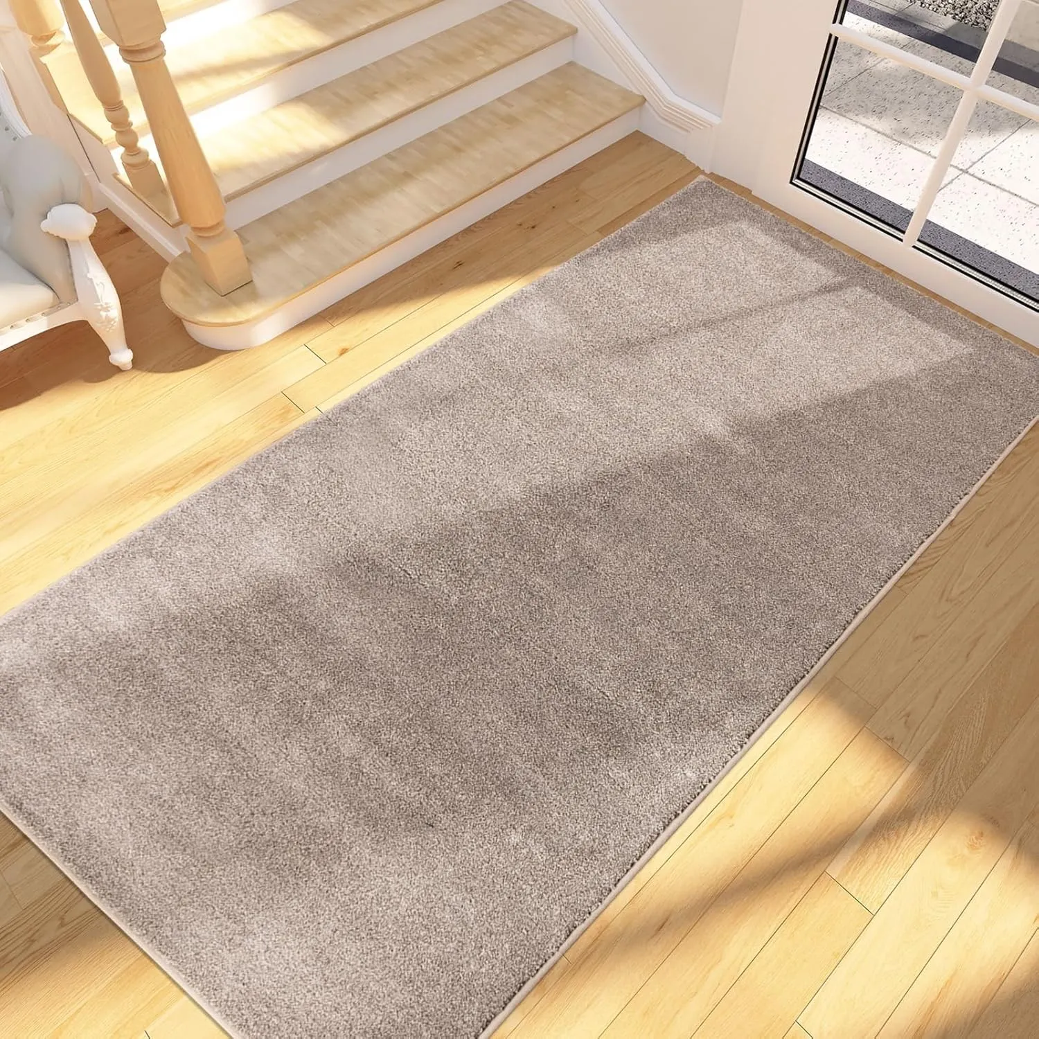 FCSDETAIL Läufer Teppich 80 x 178 cm, Schmutzfangmatte Innen, Fußmatte