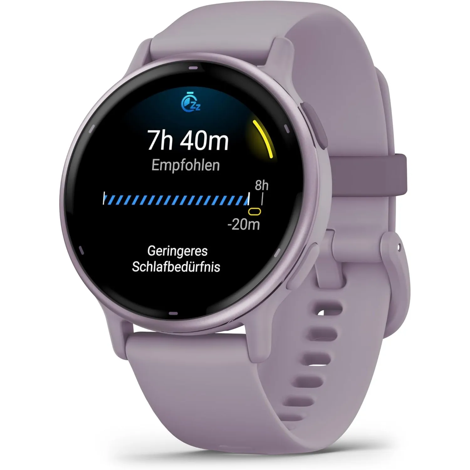Garmin Vivoactive 5, 42 mm, GPS-Fitness-Smartwatch, Orchidee
