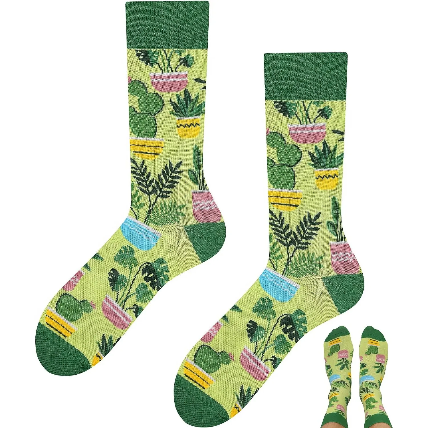 TODO Colours Lustige Socken mit Motiv - Mehrfarbige, Bunte, Verrückte für die Lebensfreude