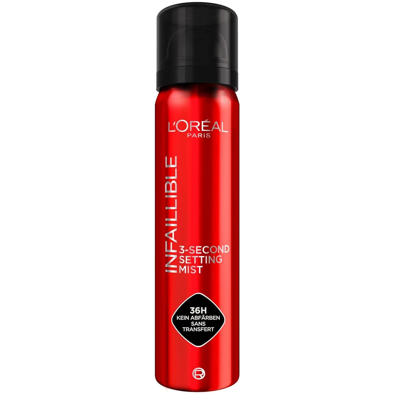 L'Oréal Paris Setting Spray zum Fixieren von Make up, Transferfest in 3 Sekunden, Fixier-Spray für bis zu 36 Stunden Ha…