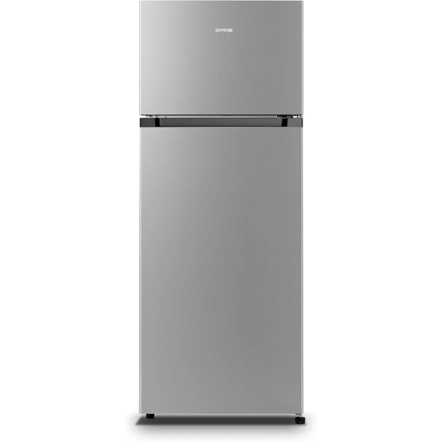 Gorenje RF414EPS4 Doppeltürkühlschrank mit Gefrierteil oben, 165 Liter Kühleil, 41 Liter Gefrierteil, LED Innenbeleucht…