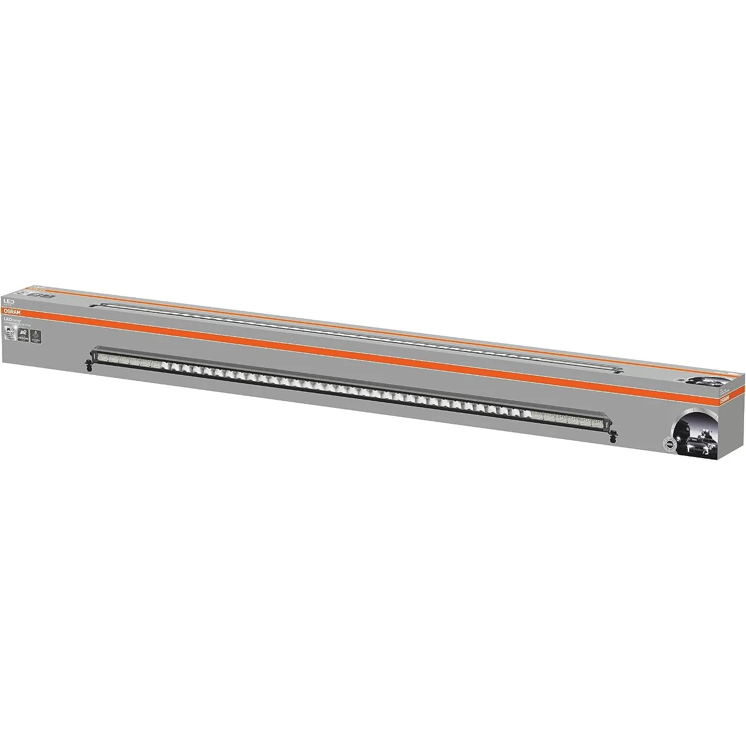 Osram LEDriving® Lightbar VX1250-CB SR SM, LED Zusatzscheinwerfer für Nah- und Fernlicht, combo, 6000K, 8000lm, Lichtst…