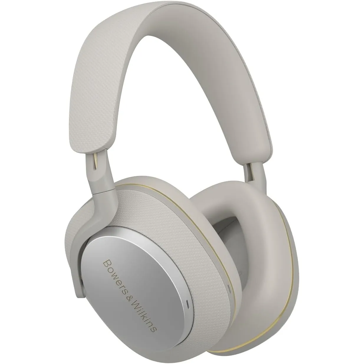 Bowers & Wilkins Px7 S2e Noise-Cancelling Over-Ear-Kopfhörer, Hellgrau