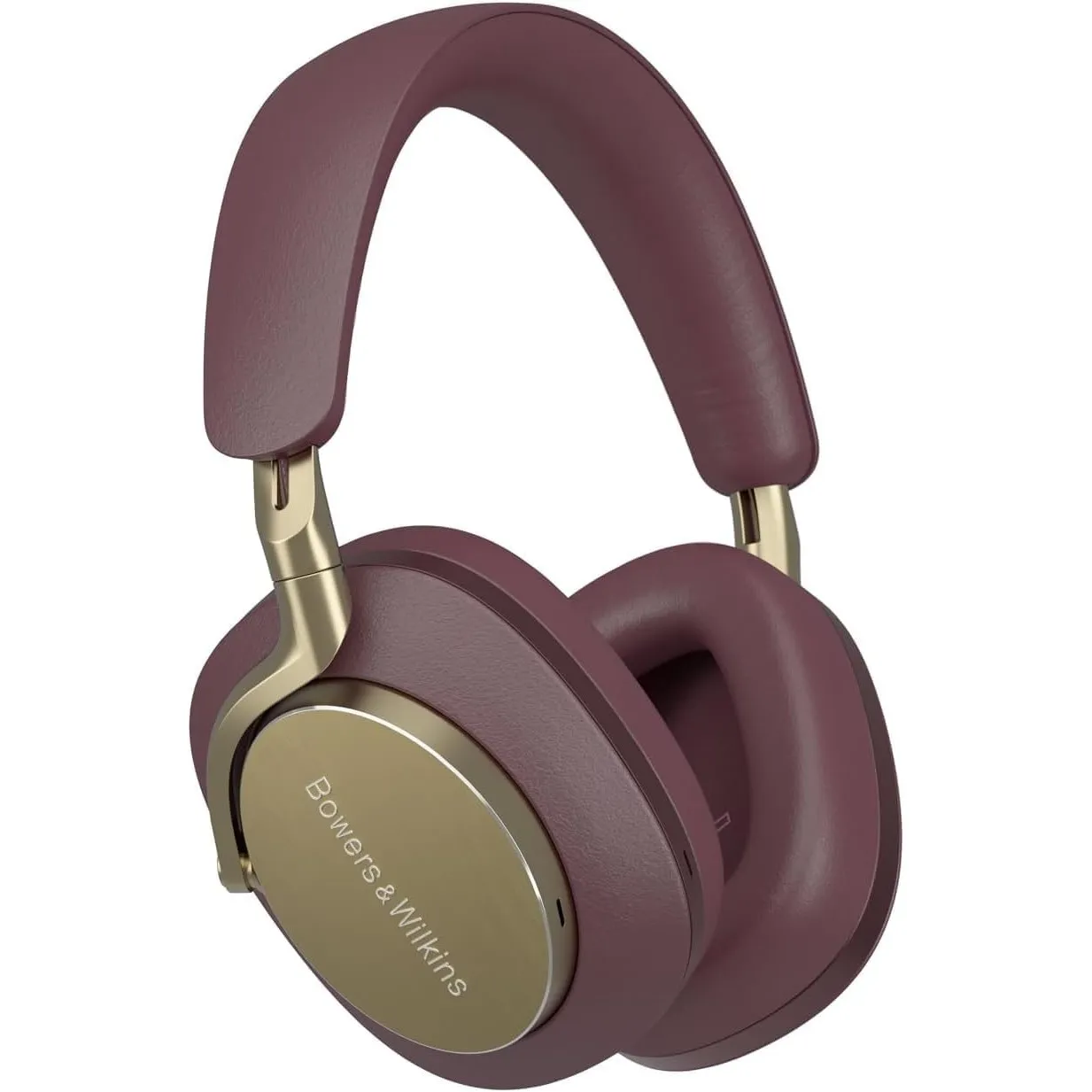 Bowers & Wilkins Px8 Noise-Cancelling Over-Ear-Kopfhörer, Weinrot