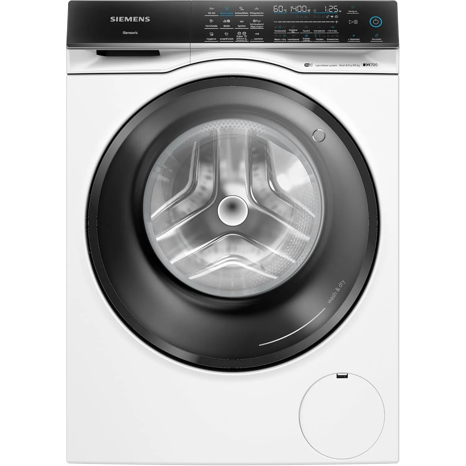 Siemens iQ700 Waschtrockner 9 kg Waschen 6 kg Trocknen WN54C2070