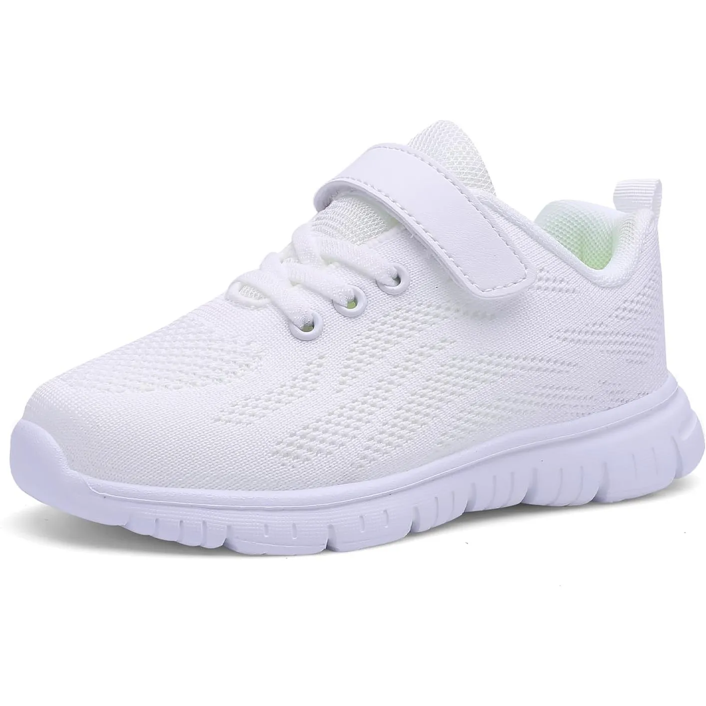 Turnschuhe Jungen Mädchen Sportschuhe Laufschuhe Mesh Atmungsaktiv Hallenschuhe Tennisschuhe Leicht Outdoor Fitness Sne…